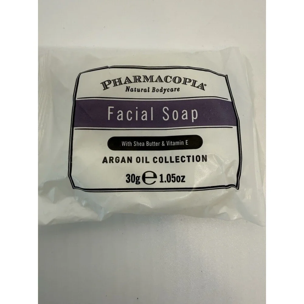 2‎ Vintage Lord & Mayfair Face Body Bar French 1987, Red Lane, Pharmacopia Soap